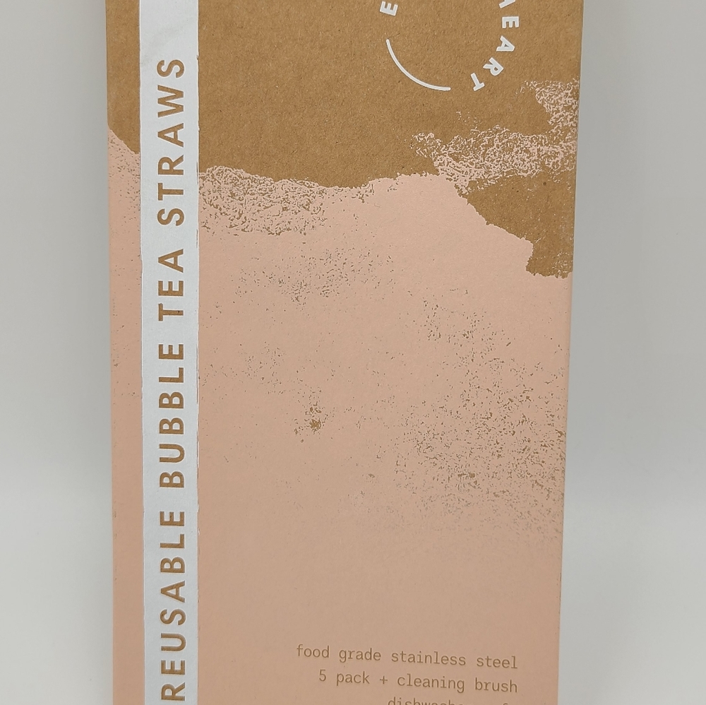 Reusable Stainless Steel Bubble Tea Straws